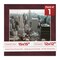 Dark Red Suede Mat Board for 15x15 Frames - Fits 12x12 Photos